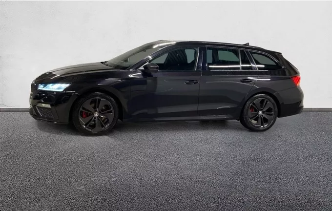 SKODA OCTAVIA Combi 2.0 TSI 245 ch RS extérieur arrière 2124366