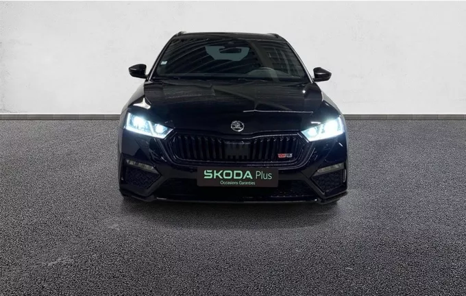 SKODA OCTAVIA Combi 2.0 TSI 245 ch RS extérieur côté gauche 2124366