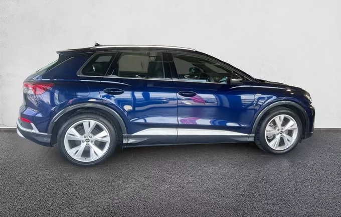 AUDI Q4 E-TRON 45 285 ch 82 kWh extérieur côté droit 2129073