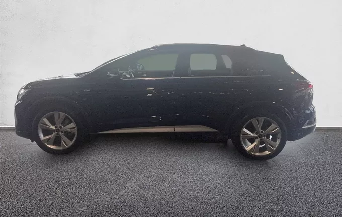 AUDI Q4 E-TRON 45 285 ch 82 kWh extérieur côté gauche 2129073
