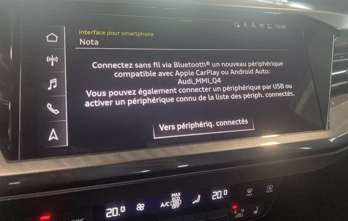 AUDI Q4 E-TRON 45 285 ch 82 kWh photo 19 2129073