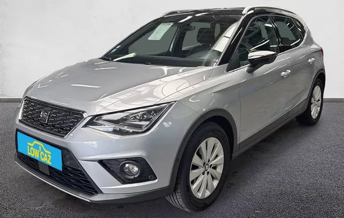 SEAT ARONA 1.0 EcoTSI 115 ch Start/Stop DSG7 Xcellence extérieur trois quart avant gauche 213040