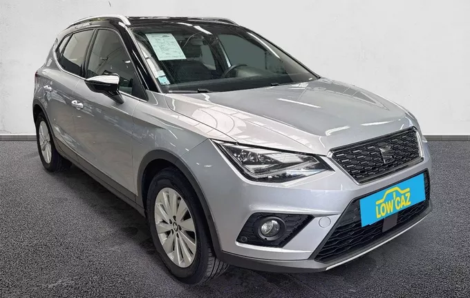 SEAT ARONA 1.0 EcoTSI 115 ch Start/Stop DSG7 Xcellence extérieur trois quart avant droit 213040