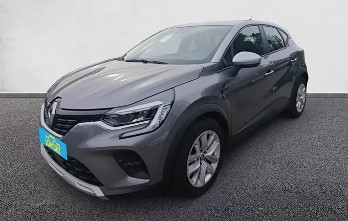 RENAULT CAPTUR TCe 90 - 21 Business extérieur trois quart avant gauche 213048
