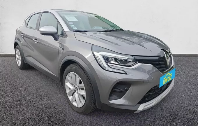 RENAULT CAPTUR TCe 90 - 21 Business extérieur trois quart avant droit 213048