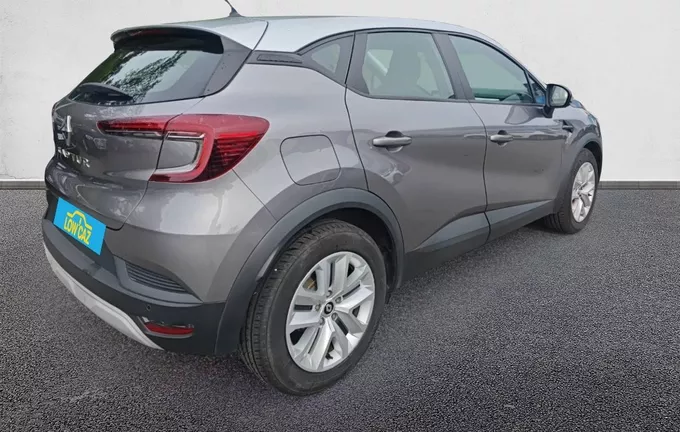 RENAULT CAPTUR TCe 90 - 21 Business extérieur trois quart arrière droit 213048