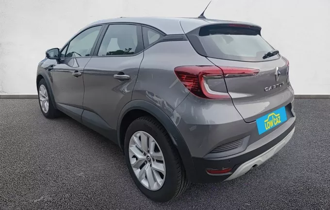 RENAULT CAPTUR TCe 90 - 21 Business extérieur trois quart arrière gauche 213048