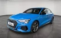 Miniature AUDI A3 Berline 40 TFSI 190 S tronic 7 Quattro S Line extérieur trois quart avant gauche 2132505