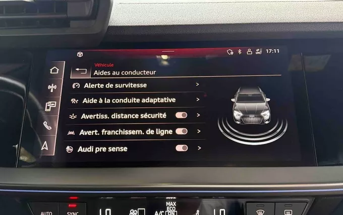 AUDI A3 Berline 40 TFSI 190 S tronic 7 Quattro S Line photo 26 2132505