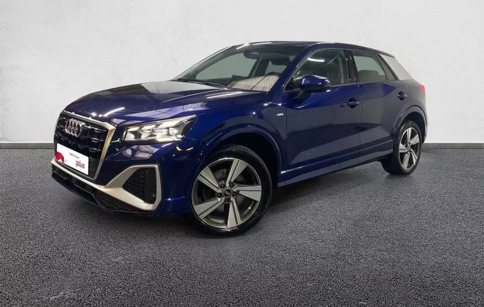 AUDI Q2 35 TDI 150 S tronic 7 Advanced extérieur trois quart avant gauche 2128737