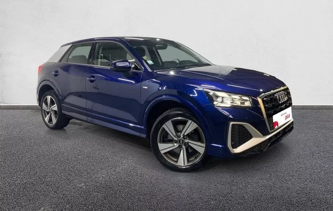 AUDI Q2 35 TDI 150 S tronic 7 Advanced extérieur trois quart avant droit 2128737