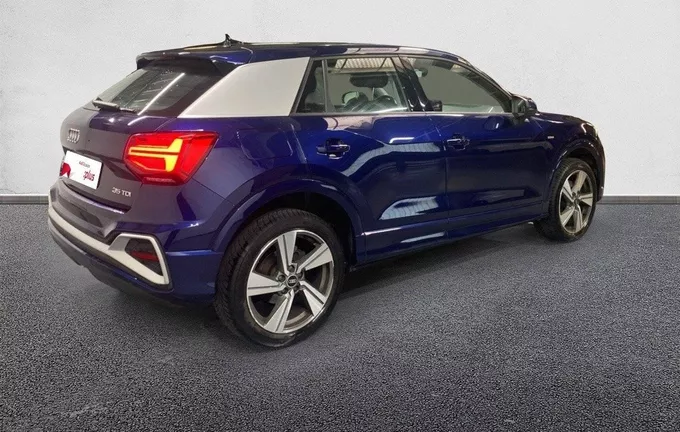 AUDI Q2 35 TDI 150 S tronic 7 Advanced extérieur trois quart arrière droit 2128737