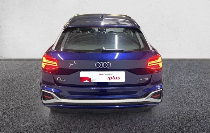 AUDI Q2 35 TDI 150 S tronic 7 Advanced extérieur arrière 2128737