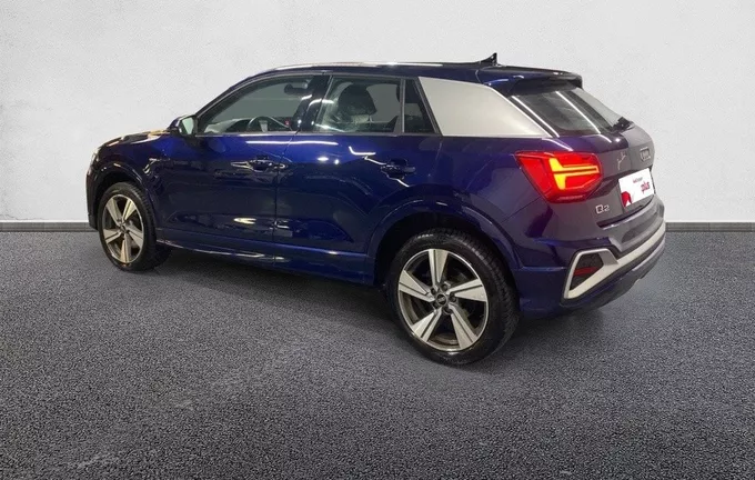 AUDI Q2 35 TDI 150 S tronic 7 Advanced extérieur trois quart arrière gauche 2128737