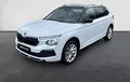 Miniature SKODA KAMIQ 1.0 TSI Evo 2 116 ch DSG7 Clever Edition extérieur trois quart avant gauche 3350