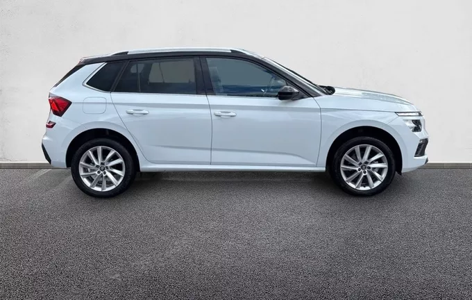 SKODA KAMIQ 1.0 TSI Evo 2 116 ch DSG7 Clever Edition extérieur côté droit 3350