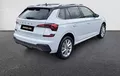 Miniature SKODA KAMIQ 1.0 TSI Evo 2 116 ch DSG7 Clever Edition extérieur trois quart arrière droit 3350
