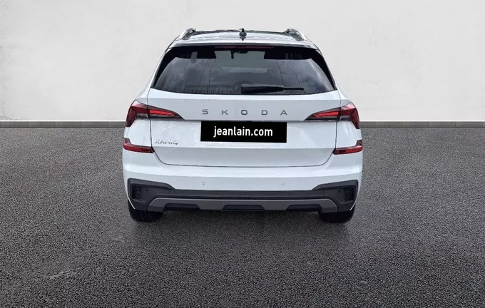 SKODA KAMIQ 1.0 TSI Evo 2 116 ch DSG7 Clever Edition extérieur arrière 3350