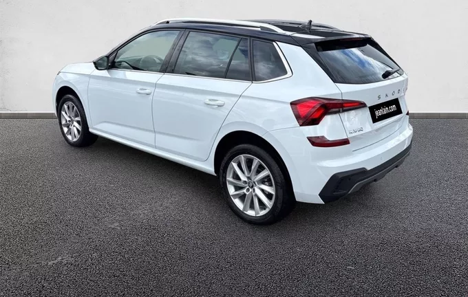 SKODA KAMIQ 1.0 TSI Evo 2 116 ch DSG7 Clever Edition extérieur trois quart arrière gauche 3350