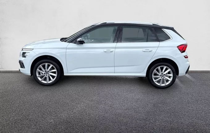 SKODA KAMIQ 1.0 TSI Evo 2 116 ch DSG7 Clever Edition extérieur côté gauche 3350