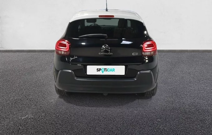 CITROEN C3 PureTech 110 S&S EAT6 Shine Pack extérieur trois quart arrière droit 945558