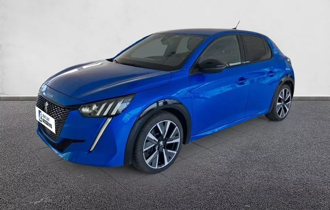 PEUGEOT 208 PureTech 130 S&S EAT8 GT Line extérieur trois quart avant gauche 560705