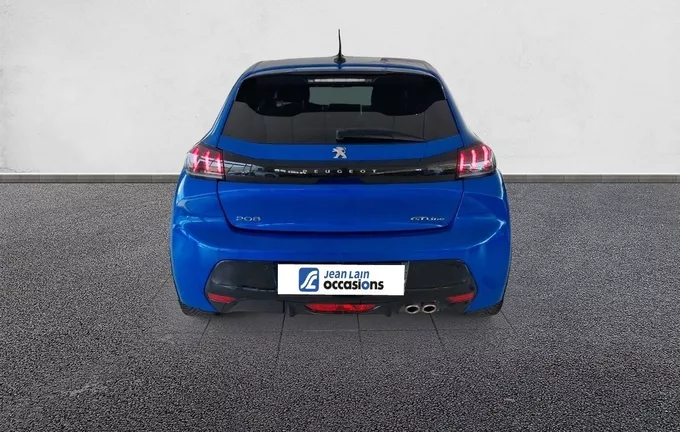 PEUGEOT 208 PureTech 130 S&S EAT8 GT Line extérieur arrière 560705