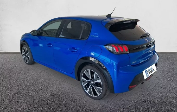 PEUGEOT 208 PureTech 130 S&S EAT8 GT Line extérieur trois quart arrière gauche 560705