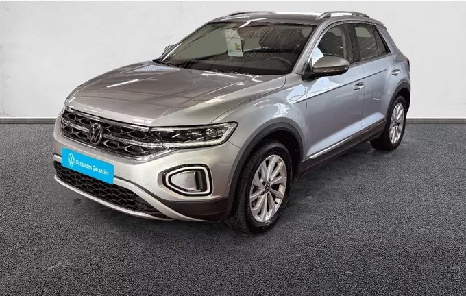 VOLKSWAGEN T-ROC 1.5 TSI EVO 150 Start/Stop DSG7 Style extérieur trois quart avant gauche 2130723
