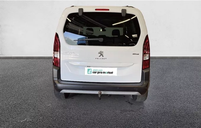 PEUGEOT RIFTER Standard BlueHDi 130 S&S BVM6 GT Line extérieur côté gauche 106222