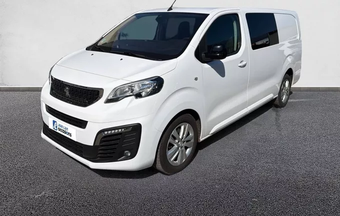 PEUGEOT EXPERT CA STANDARD BLUEHDI 180 S&S EAT8 FIXE ASPHALT extérieur trois quart avant gauche 106226
