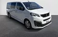 Miniature PEUGEOT EXPERT CA STANDARD BLUEHDI 180 S&S EAT8 FIXE ASPHALT extérieur trois quart avant droit 106226