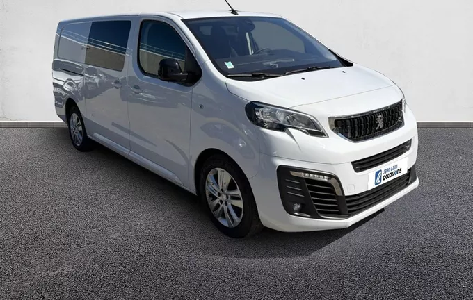 PEUGEOT EXPERT CA STANDARD BLUEHDI 180 S&S EAT8 FIXE ASPHALT extérieur trois quart avant droit 106226