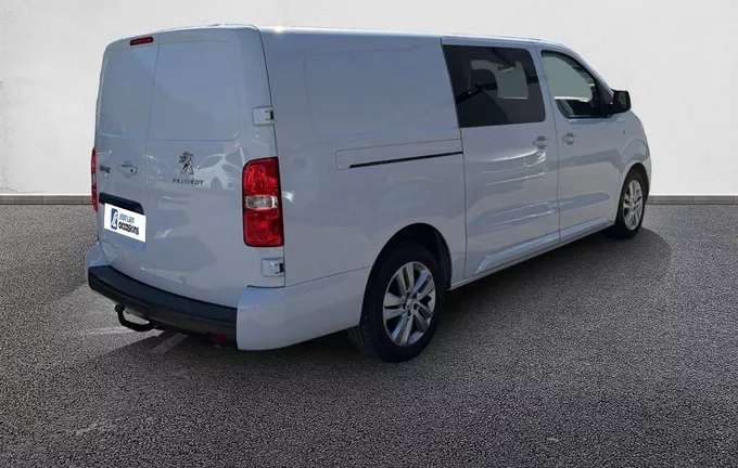 PEUGEOT EXPERT CA STANDARD BLUEHDI 180 S&S EAT8 FIXE ASPHALT extérieur trois quart arrière droit 106226