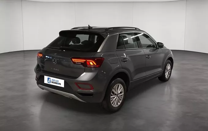 VOLKSWAGEN T-ROC 1.0 TSI 110 Start/Stop BVM6 Life extérieur trois quart arrière droit 2132692
