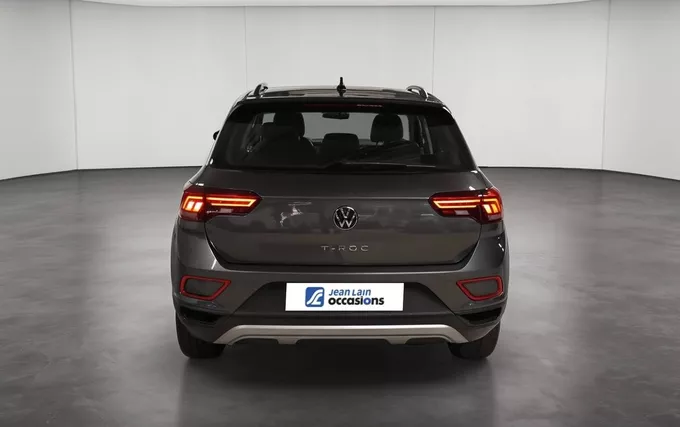 VOLKSWAGEN T-ROC 1.0 TSI 110 Start/Stop BVM6 Life extérieur arrière 2132692