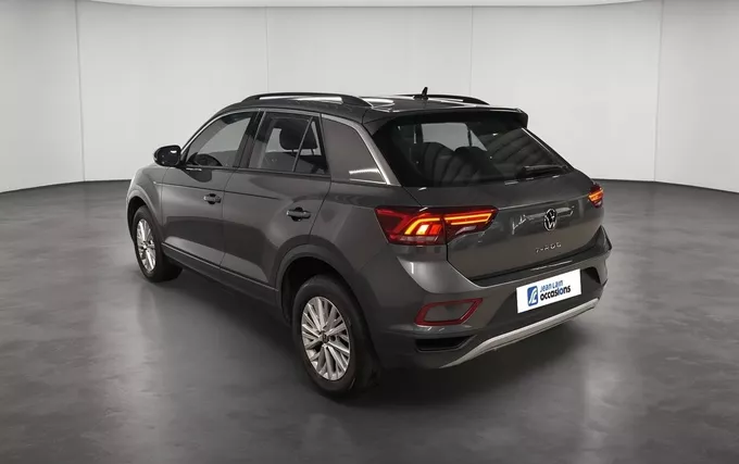 VOLKSWAGEN T-ROC 1.0 TSI 110 Start/Stop BVM6 Life extérieur trois quart arrière gauche 2132692