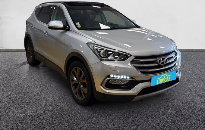 HYUNDAI SANTA FE Santa Fé 2.2 CRDi 200 4WD BVA Executive extérieur trois quart avant droit 213369