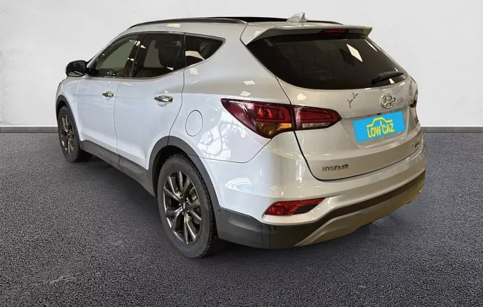 HYUNDAI SANTA FE Santa Fé 2.2 CRDi 200 4WD BVA Executive extérieur trois quart arrière gauche 213369
