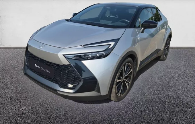 TOYOTA C-HR Hybride 140 Collection extérieur trois quart avant gauche 1103681