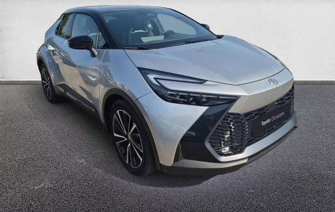 TOYOTA C-HR Hybride 140 Collection extérieur trois quart avant droit 1103681