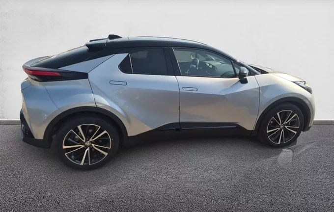 TOYOTA C-HR Hybride 140 Collection extérieur côté droit 1103681