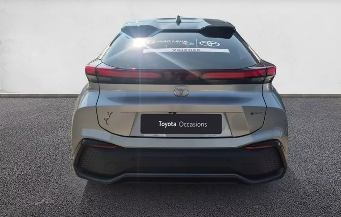 TOYOTA C-HR Hybride 140 Collection extérieur arrière 1103681