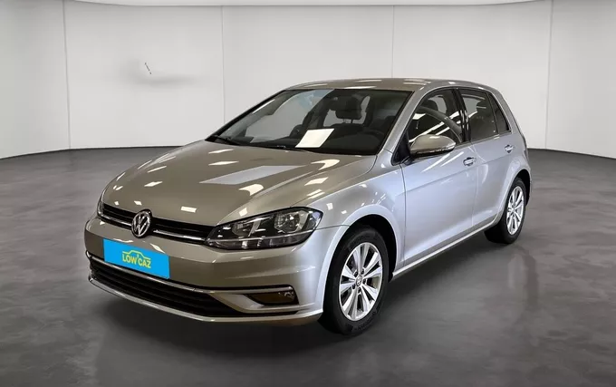 VOLKSWAGEN GOLF 1.4 TSI 125 BlueMotion Technology Confortline extérieur trois quart avant gauche 213663