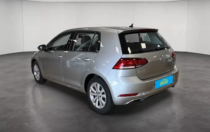 VOLKSWAGEN GOLF 1.4 TSI 125 BlueMotion Technology Confortline extérieur trois quart arrière gauche 213663