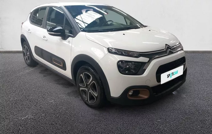 CITROEN C3 PureTech 83 S&S BVM5 C-Series extérieur trois quart avant droit 945441