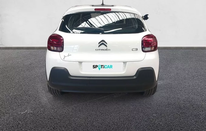 CITROEN C3 PureTech 83 S&S BVM5 C-Series extérieur trois quart arrière droit 945441