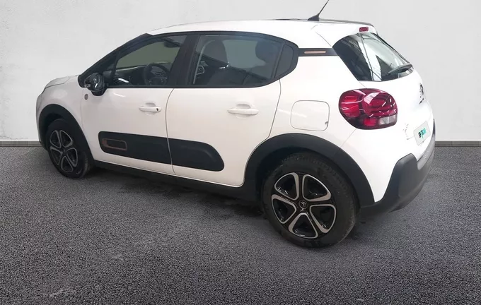 CITROEN C3 PureTech 83 S&S BVM5 C-Series extérieur trois quart arrière gauche 945441