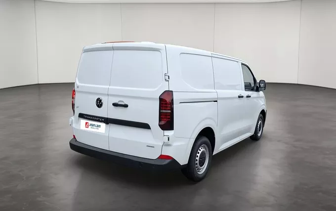VOLKSWAGEN UTILITAIRES TRANSPORTER VAN L1H1 2.0 TDI 170 BVA8 4MOTION BUSINESS extérieur trois quart arrière droit 0505