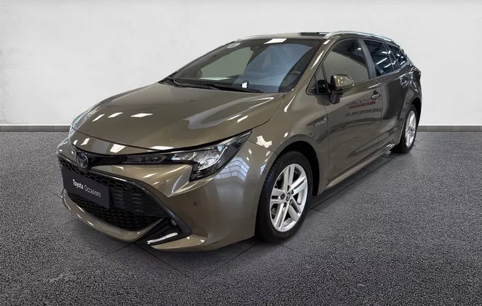 TOYOTA COROLLA Touring Sports Pro Hybride 184h Dynamic Business extérieur trois quart avant gauche 1104098